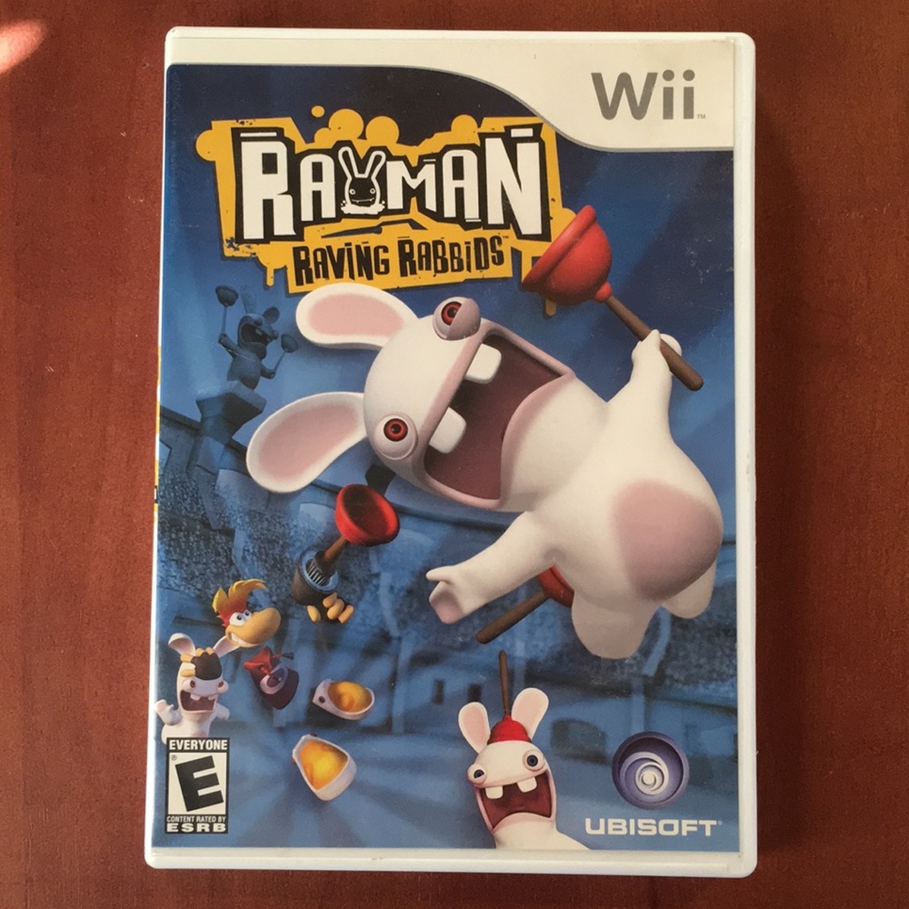 RayMan Raving Rabbids for the Wii
